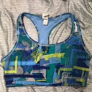 Reebok sports bra